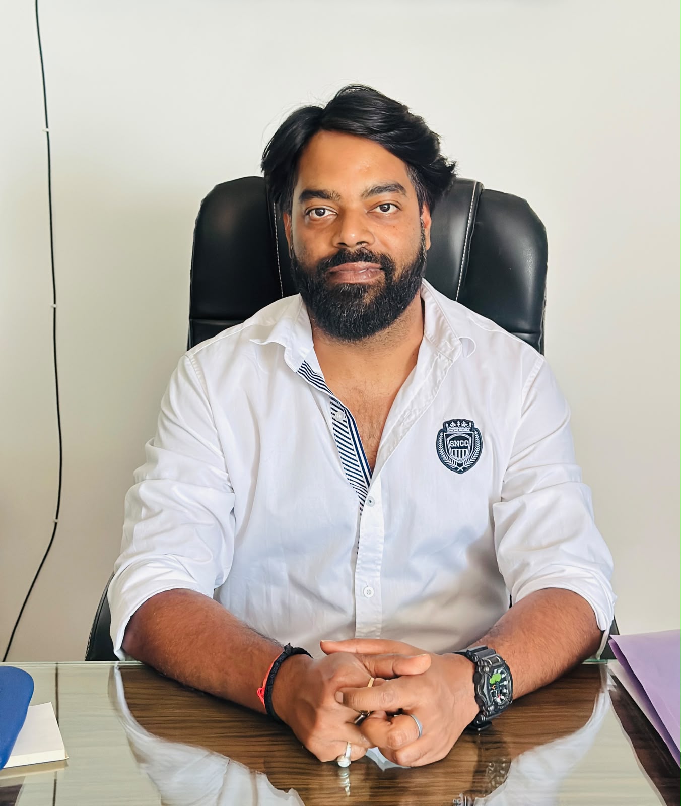 Headshot of Ankit Kumar Sinha