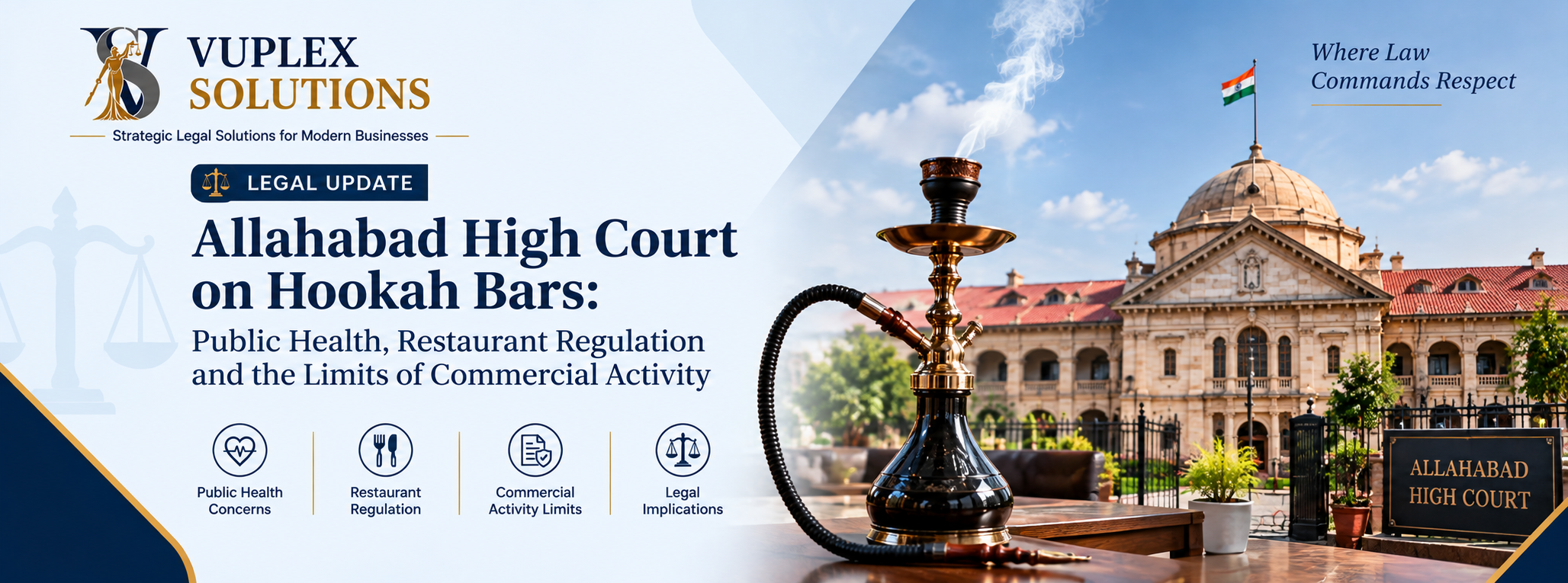 Allahabad High Court on Hookah Bars: Public Health and Commercial Limits