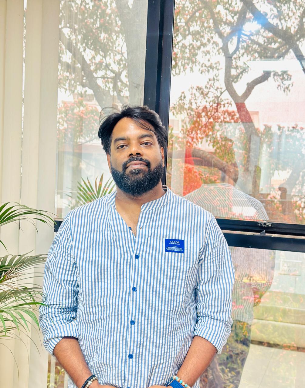 Headshot of Ankit Kumar Sinha