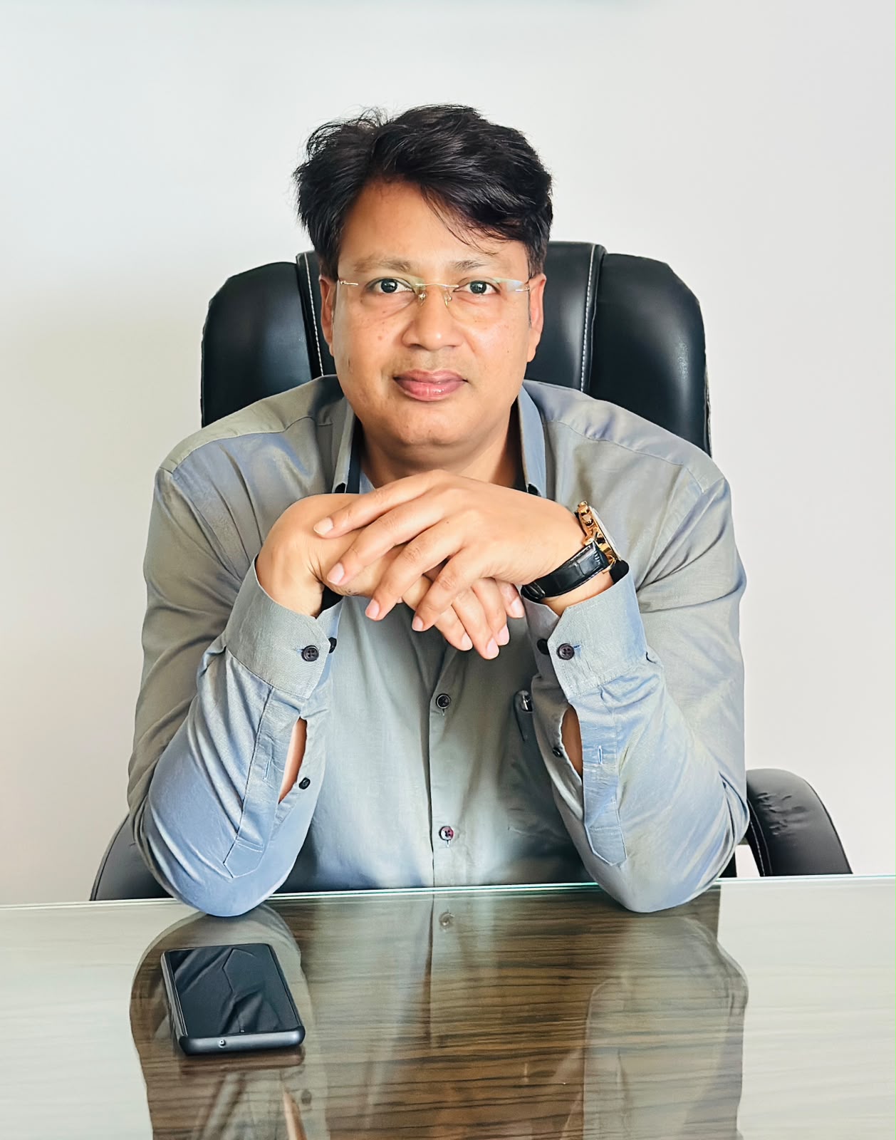 Headshot of Chiradeep Bhowmik