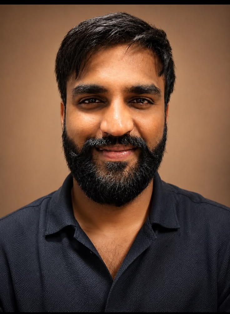 Headshot of Dinesh Gowda B.k