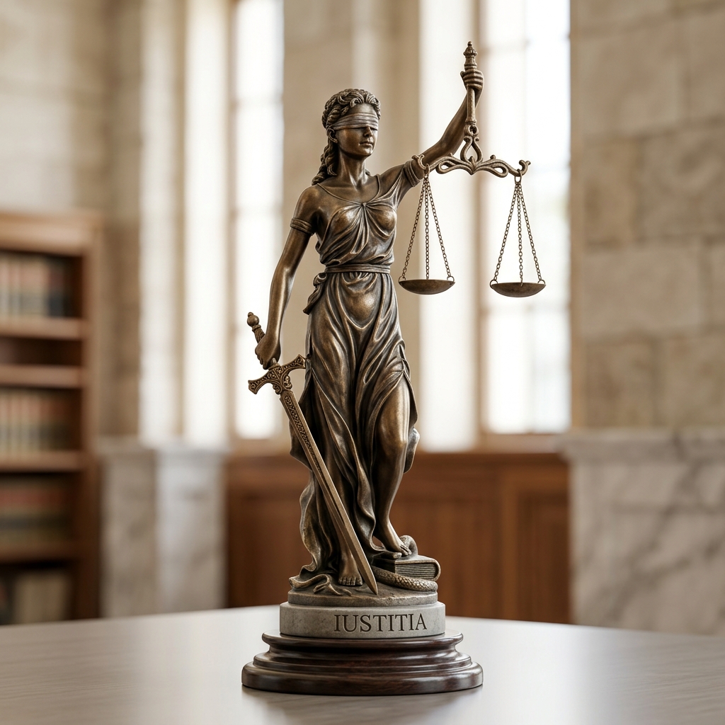 Lady Justice Statue