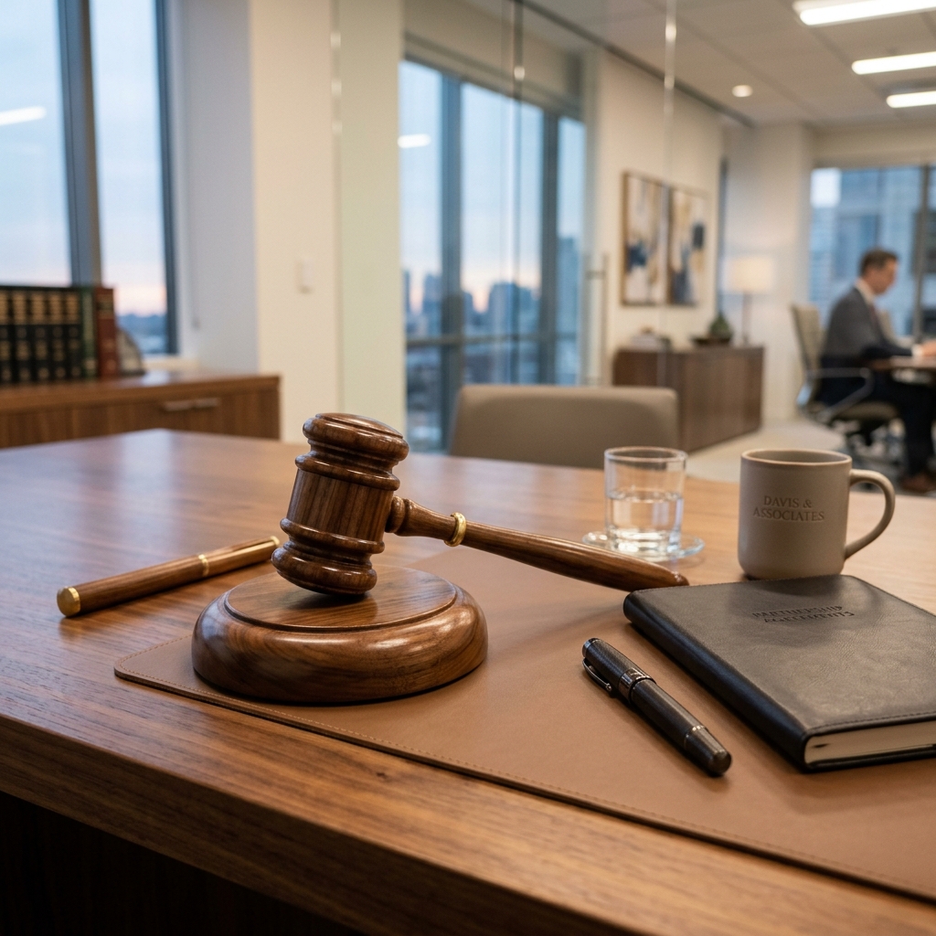 Law Firm Gavel