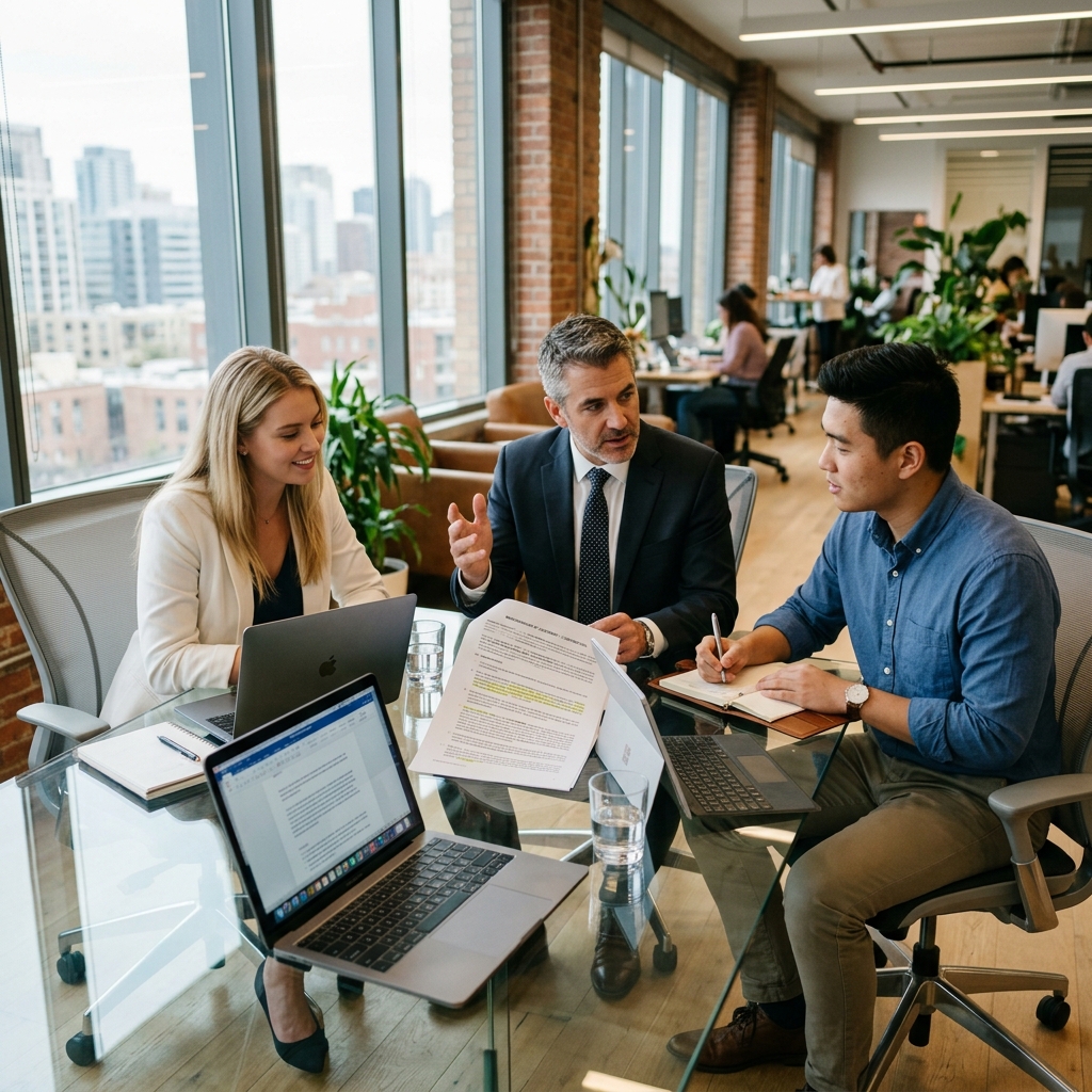 Startup Legal Discussion