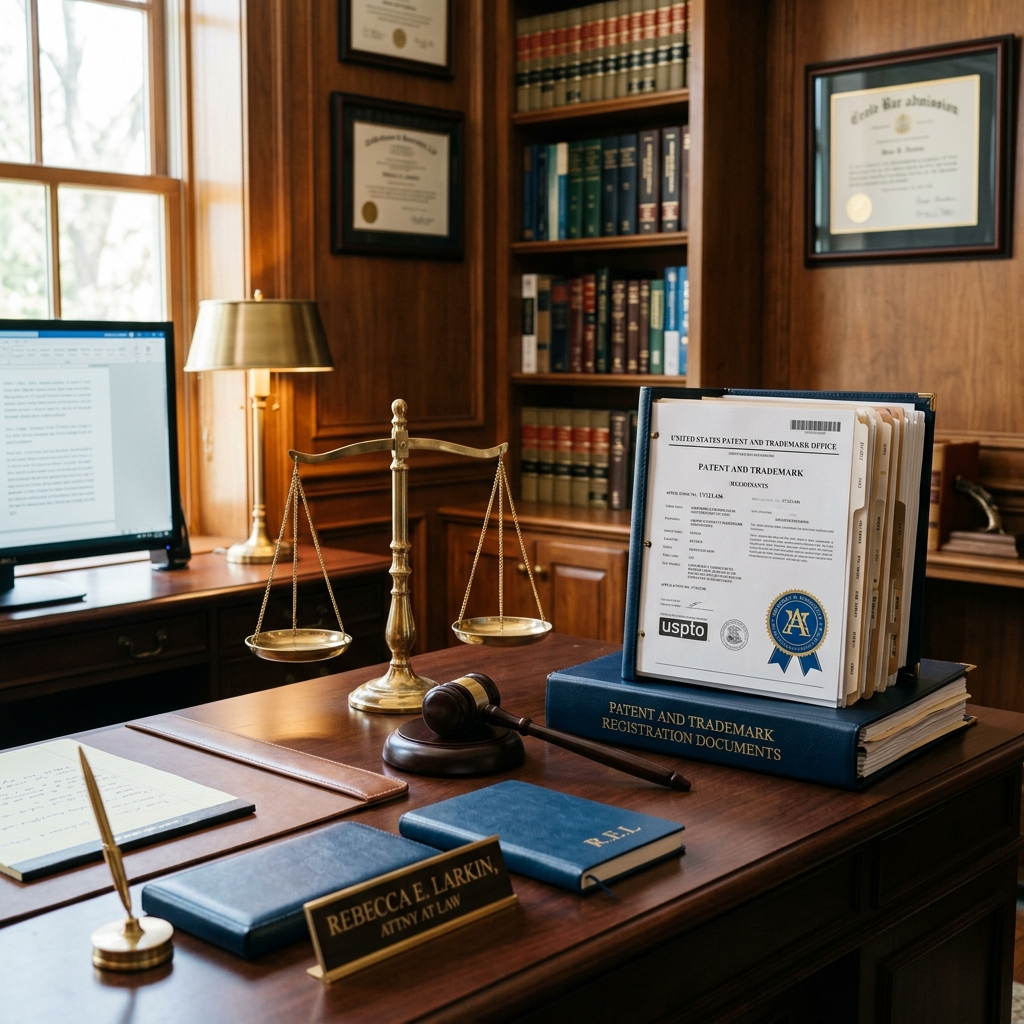 Law Firm Scales of Justice