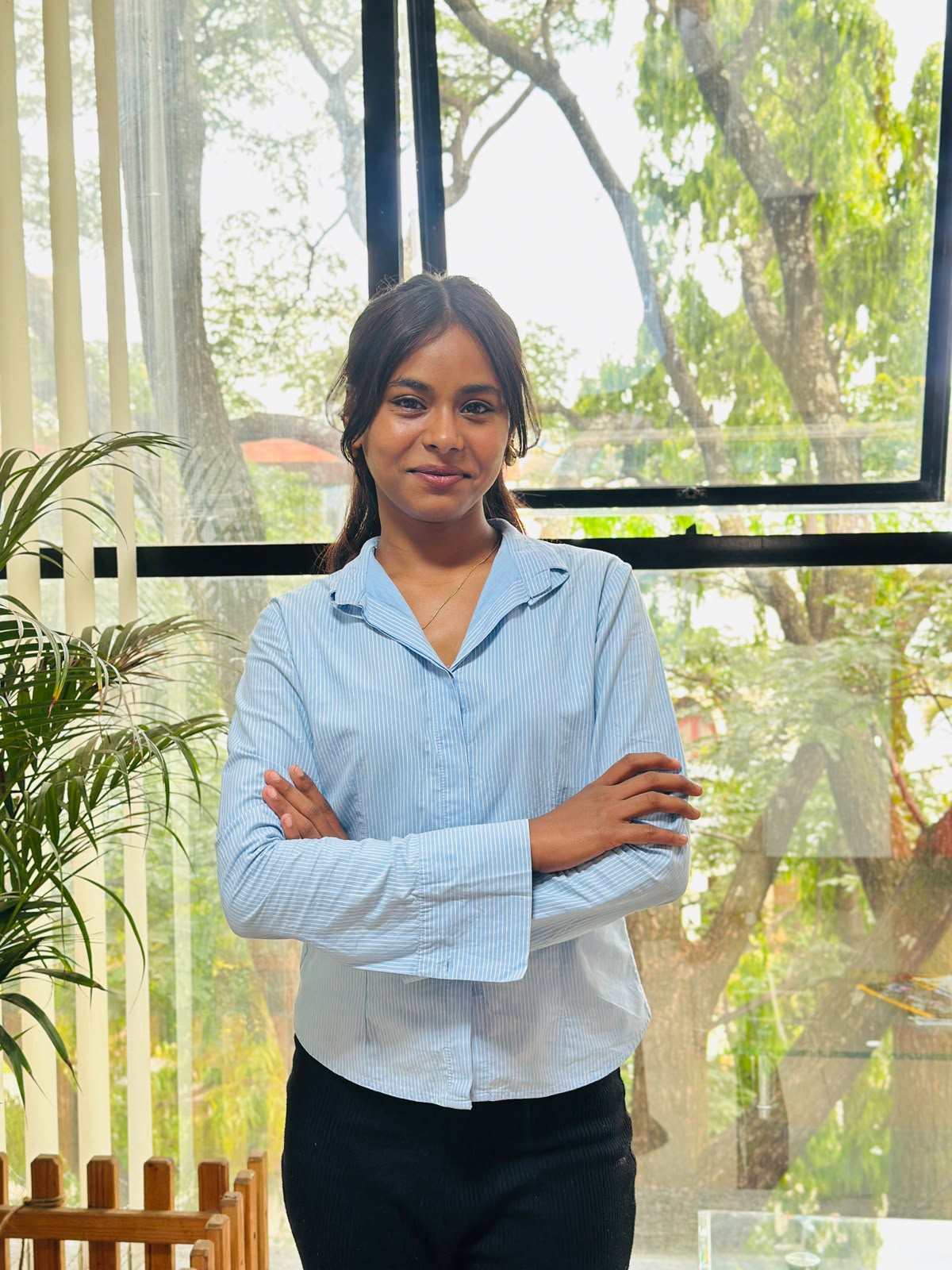 Headshot of Vaishnave T.C